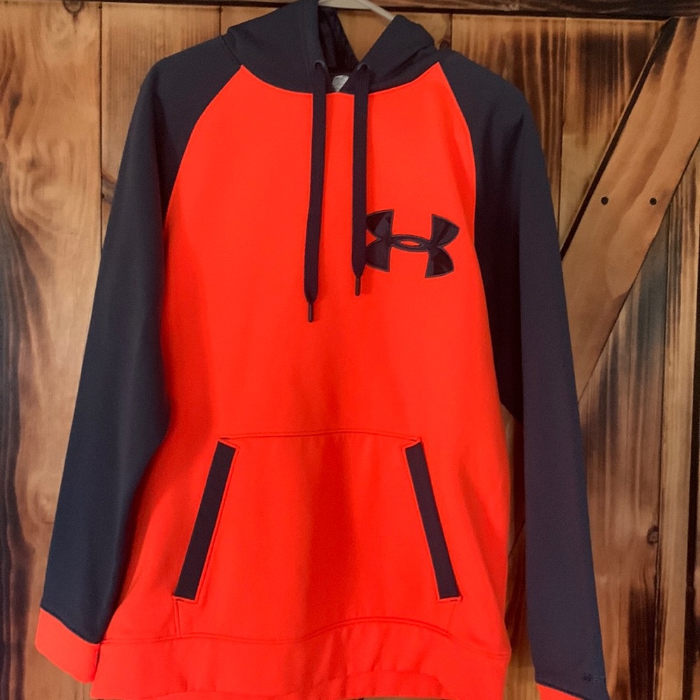 Under Armour hoodies, adult small
